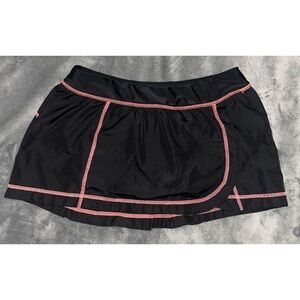 🩷🖤 ZeroXposur Swim Skort